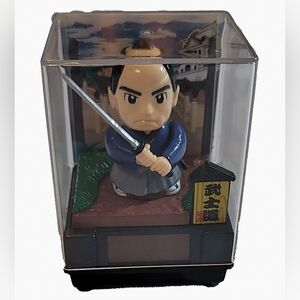 Solar Toys Mini figures Solar Samurai Figurine Toy Japanese Bushido Figurin‎
